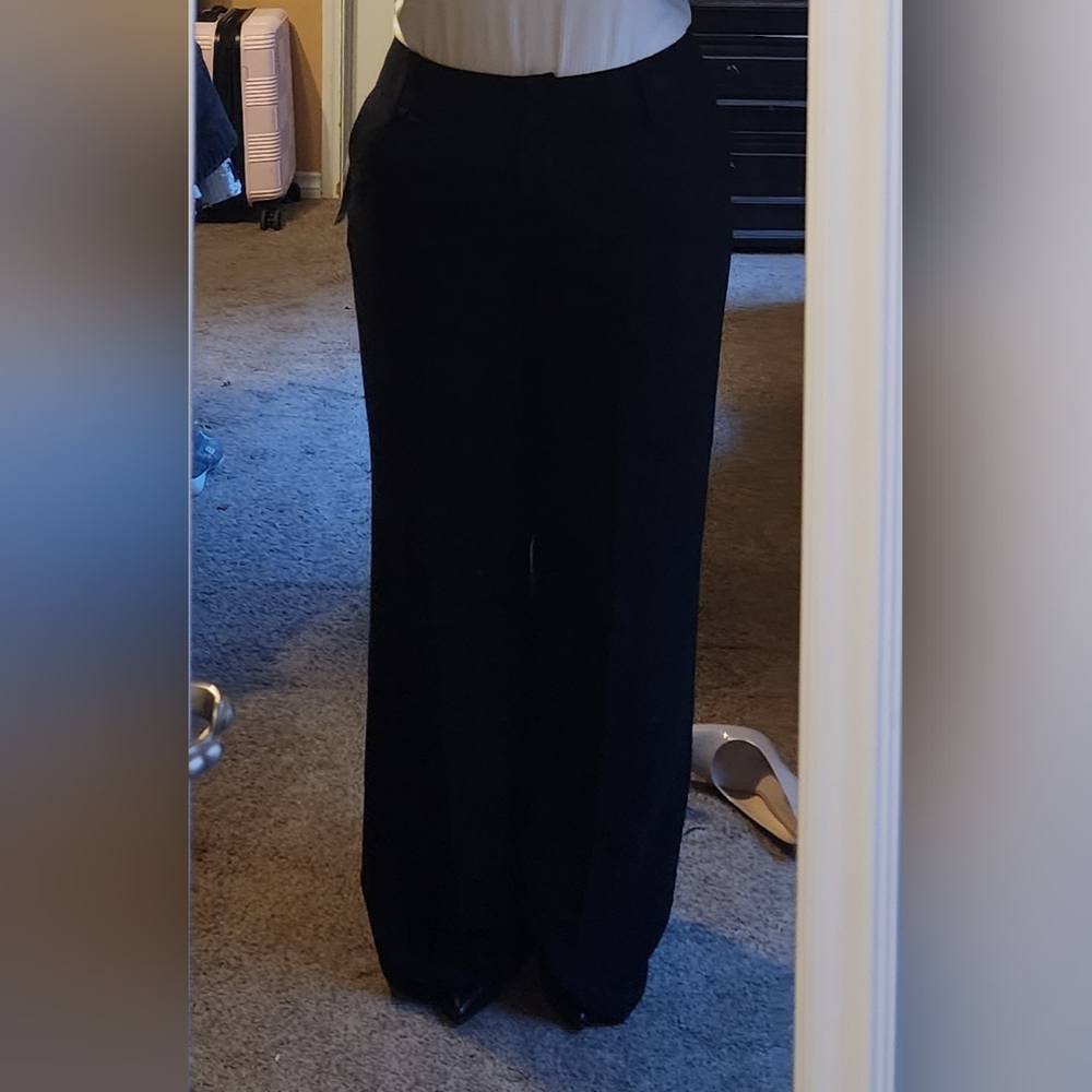 Black dress slacks